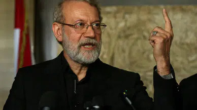 Larijani'den Net Mesaj: ABD ile Müzakere Etmeyeceğiz!