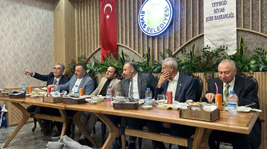 Sivas’ta Hakem ve Gözlemciler İftar Sofrasında Bir Araya Geldi