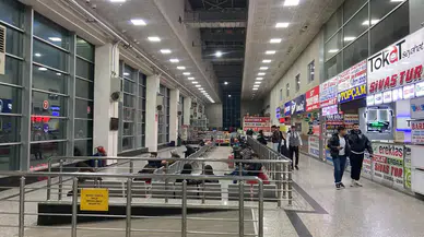 Sivas Otogarında Bayram Yoğunluğu