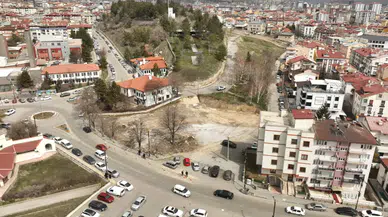 Abdi Ağa Konağı Yanındaki Yeni Otopark Alanında Yıkım Tamamlandı!