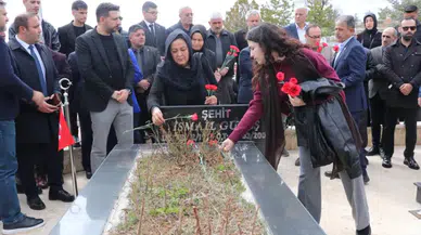 Muhsin Yazıcıoğlu'yla birlikte düşen helikopterde vefat edenler mezarları başında anıldı