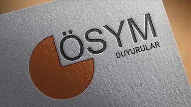 ÖSYM hafta sonu iki sınav düzenleyecek