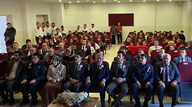 Ulaş’ta 12 Mart İstiklal Marşı’nın Kabulü Programı Düzenlendi