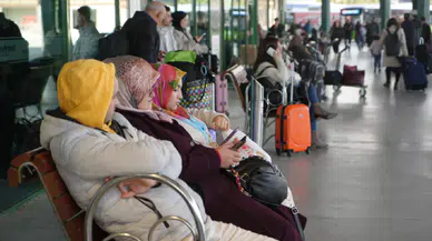 Kocaeli Otogarı Bayram Yoğunluğu: Güneydoğu Seferlerinde Biletler Tükendi