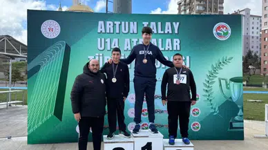 Sivaslı Atlet Battal Karabulut Türkiye Derecesi Yaptı