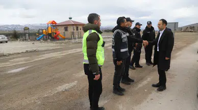 Gölova’da Bayram Denetimi ve Güvenlik Ziyareti