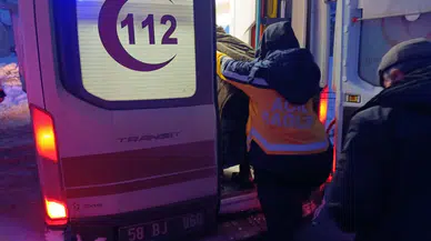Sivas’ta Zamanla Yarış: Ambulans İçin Yol Açıldı