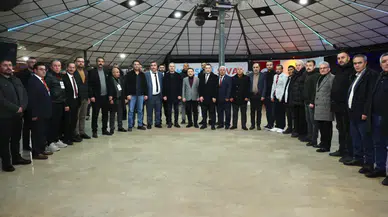Sivas Belediye Başkanı , Elbeyliler Derneği İftarında Hemşehrileriyle Buluştu