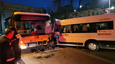 Beşiktaş’ta Sabah Kazası: Cadde Trafiğe Kapandı
