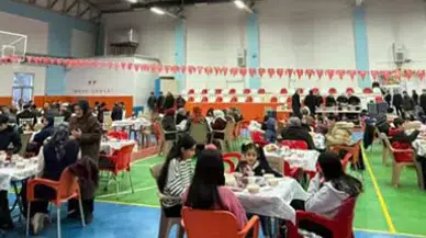 Deliilyas Beldesinde Kadınlar Günü İçin İftar Programı Düzenlendi!
