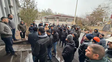 Kangal Termik Santrali’nde Maaş Krizi: İşçiler Eylemde