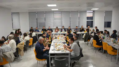 Kaymakam Büyükuçar Sağlık Çalışanlarıyla İftar Sofrasında