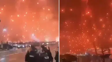 Tel Aviv’de Füze Yağmuru: Panik Anları Kameralarda