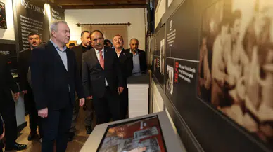 Adem Uzun, Muhsin Yazıcıoğlu’nun Doğup Büyüdüğü Evi Ziyaret Etti