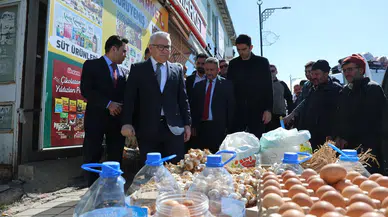 Sivas Valisi Yılmaz Şimşek, Yıldızeli’nde Samimi Ziyaretler Gerçekleştirdi