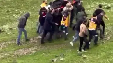 Batman’da Feci Kaza: Otomobil Uçuruma Yuvarlandı, 1 Ağır Yaralı
