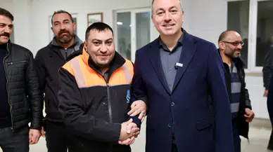 Başkan Adem Uzun Son İftarını Temizlik İşleri Personeliyle Yaptı!