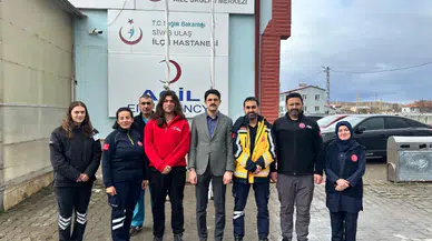 Ulaş Kaymakamlığı Ziyaretleriyle Bayramı Kutladı