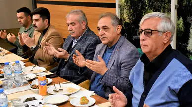 Gürün’de İftar Programında Protokol Bir Araya Geldi