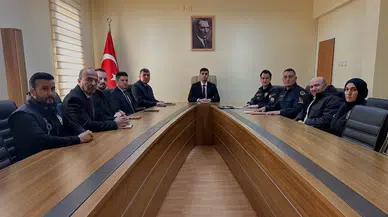 Altınyayla’da Toplum Destekli Polislik Danışma Kurulu Toplandı