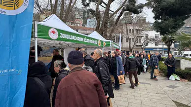 Orman Günü Etkinliği: Zonguldak’ta Fidanlar Toprakla Buluştu