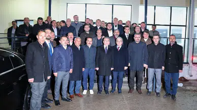 Abdullah Güler Muhtarlarla İftarda Bir Araya Geldi!