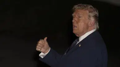 Donald Trump'tan barış mesajı: İran ile görüşebilirim