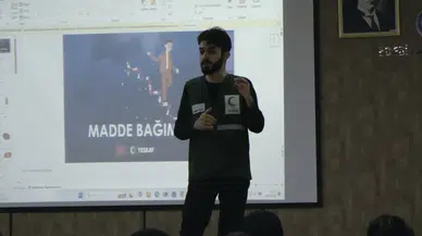 SCÜ’de Bağımlılığa Karşı Gençlik Seferberliği