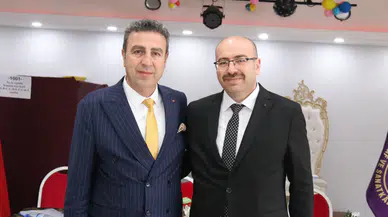 Yıldızeli Esnaf ve Şoförler Odası’nda Yeni Başkan Mustafa Hasdemir