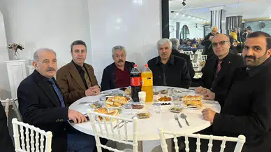 Sivas’ta Esnaf Ramazan İftarında Bir Araya Geldi