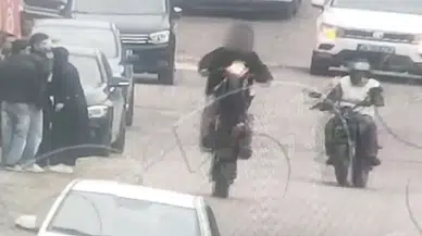 Tek Teker Üzerinde Akrobatik Hareketlerin Bedeli Ağır Oldu