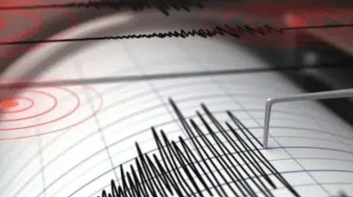 Elazığ'da 4.3 büyüklüğünde deprem