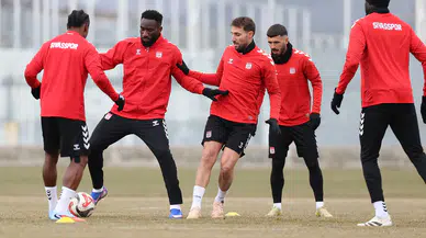 Sivasspor Keçiörengücü Maçı Hazırlıklarını Tamamladı: Hedef Galibiyet
