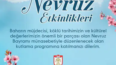 Sivas’ta Nevruz Coşkusu Birlikte Kutlanacak!