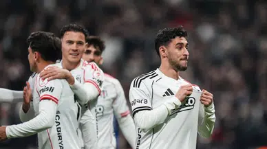 Rizespor'u 4-1 mağlup eden Beşiktaş çeyrek finalde