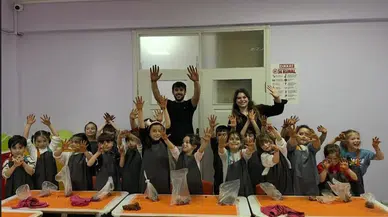 Sivas’taki Özel Günay Soluk Anaokulu’nda Minik Öğrenciler Çömlek Etkinliğiyle Yaratıcılıklarını Keşfetti
