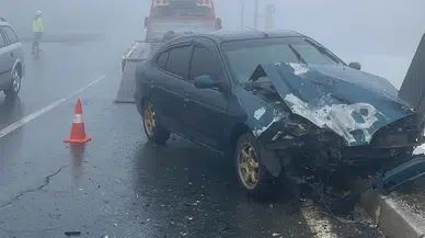 Düzce'de Kontrolsüz Çıkış Kazaya Yol Açtı: Akçakoca Yolunda 2 Yaralı