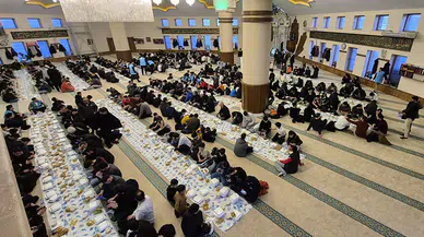 Sivas'ta 600 genç iftarda buluştu