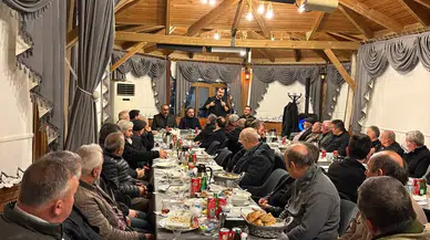MHP Suşehri Teşkilatı ve Kanaat Önderleri İftar Programında Buluştu