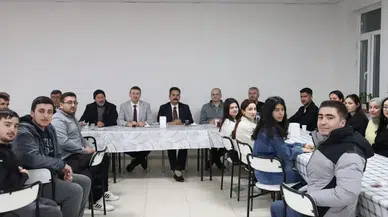 Kaymakam Şahan, Üniversite Öğrencileriyle İftar Sofrasında Buluştu