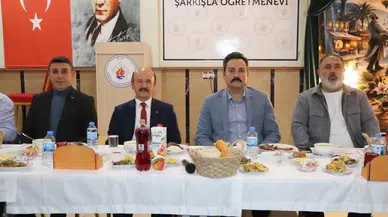 Şarkışla’da Üreticilerle İftar: Protokol Birlikte Sofrada Buluştu