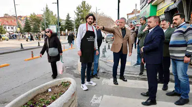 Bankalar Caddesi Modern Görünüme Kavuşuyor