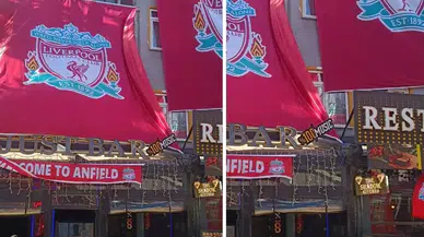 Galatasaray - Liverpool Maçı Öncesi İstanbul’da Esnaf İlginç Hamle Yaptı