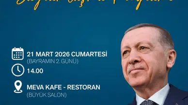 AK Parti Sivas İl Teşkilatı Bayramlaşma Programı Belli Oldu!