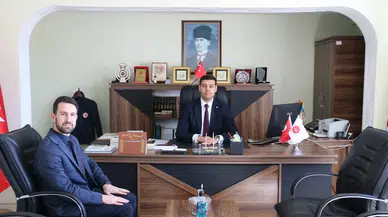 Altınyayla Kaymakamı Büyükuçar’dan İlçe Müftülüğüne Ziyaret