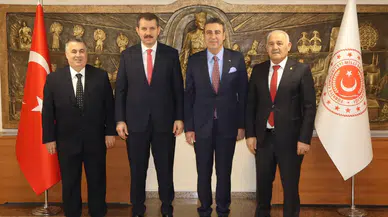 Başkan Demirgil’den Bakan Yardımcısı Salih Ayhan’a hayırlı olsun ziyareti!
