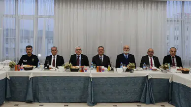 Vali Yılmaz Şimşek Güvenlik Hizmetleri Güçlendirme Derneği’nin İftar Programına Katıldı!