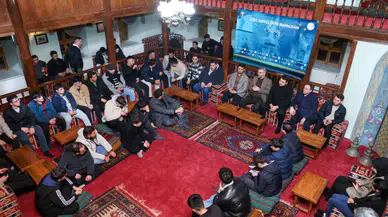 AK Parti Sivas’ta “Söz Gençlikte Ramazan” Buluşması
