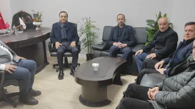 Sivas MHP Heyetinden Serdar Dağlar’a “Hayırlı Olsun” Ziyareti
