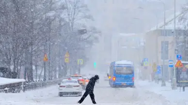 Tarih verildi: Lapa lapa kar geliyor